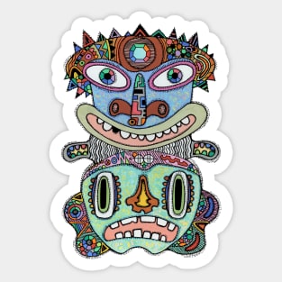 Totem #2 Sticker